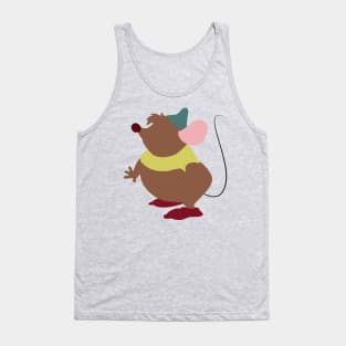 Hungry Little Mouse Tank Top